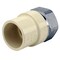 Apollo 1 in. x 1 in. CPVC CTS Slip Stainless Steel FPT Adapter CPVCFA1 - alternate 2